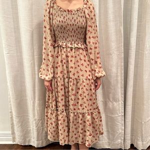 Hayden butterfly dress. Size Small